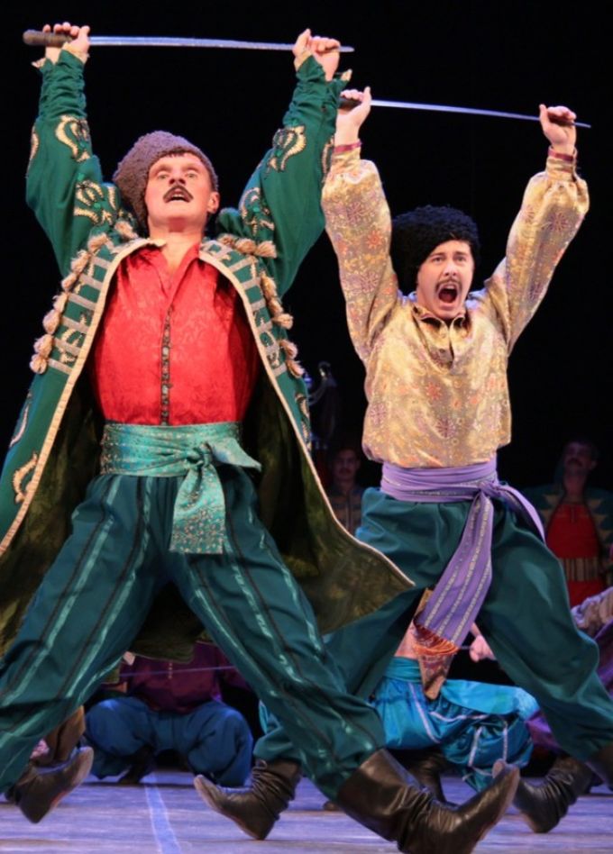 Ансамбль песни и пляски Донских казаков им. Квасова, Фрязино