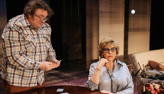 Спектакль «Прелесть,что за дурочка!», Лобня