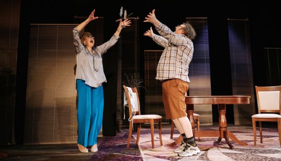 Спектакль «Прелесть,что за дурочка!», Лобня