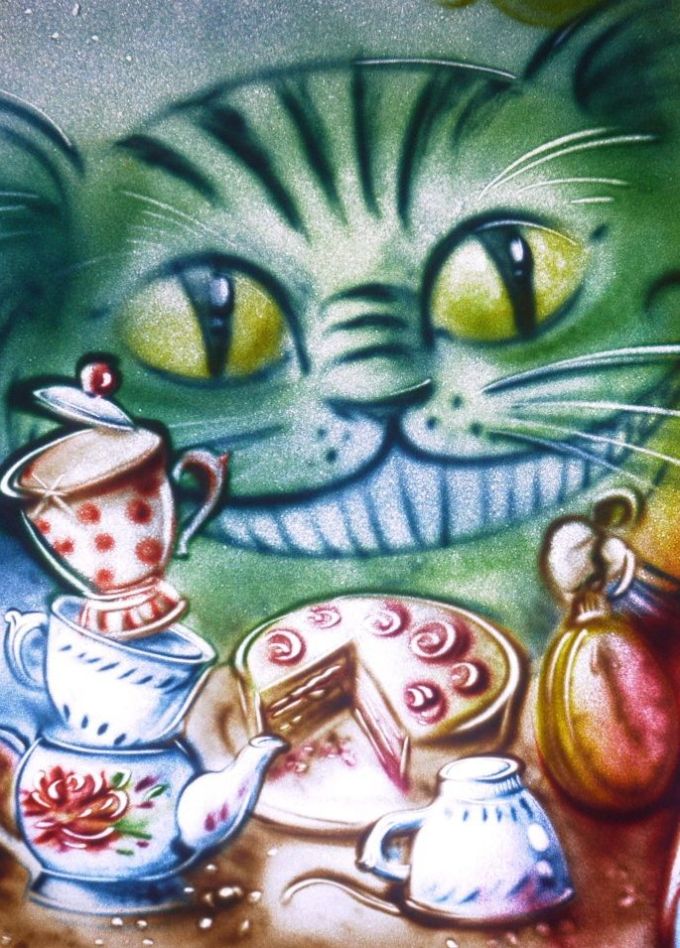 Песочное шоу «Алиса в стране чудес», Сергиев Посад