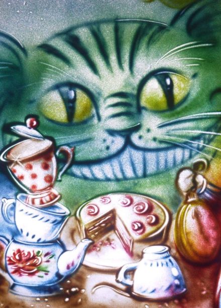 Песочное шоу «Алиса в стране чудес», Сергиев Посад