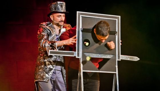 Шоу «Чудесарий», Электросталь