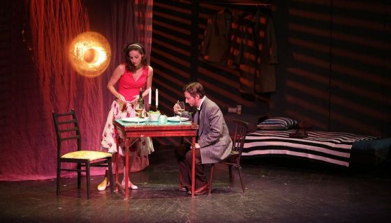 Спектакль «Двое на качелях», Химки