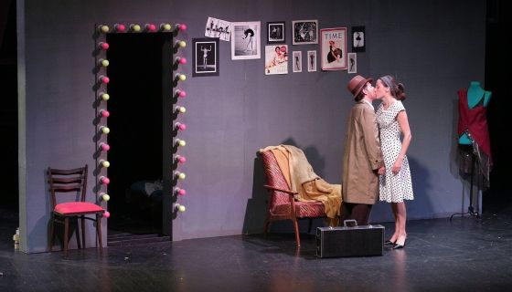 Спектакль «Двое на качелях», Химки