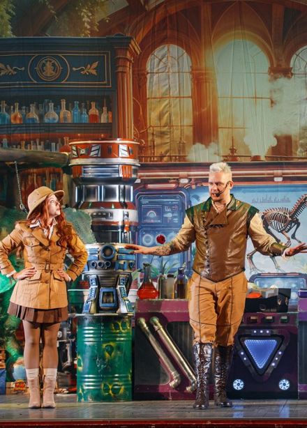 Шоу «Тайны великих открытий», Мытищи