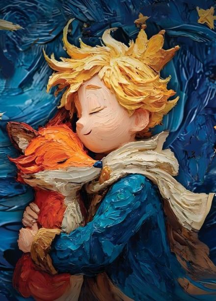 Спектакль «Маленький принц», Протвино