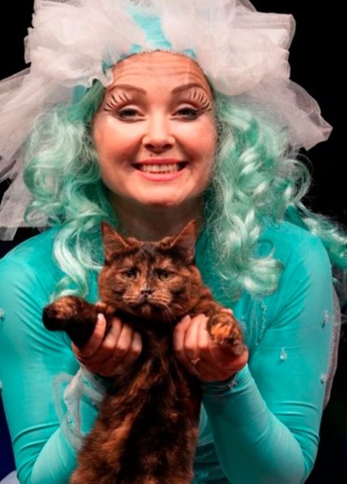 Театр кошек Куклачёва. Коты спасают мир, Ершово