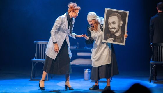 Спектакль «Женщины», Обухово