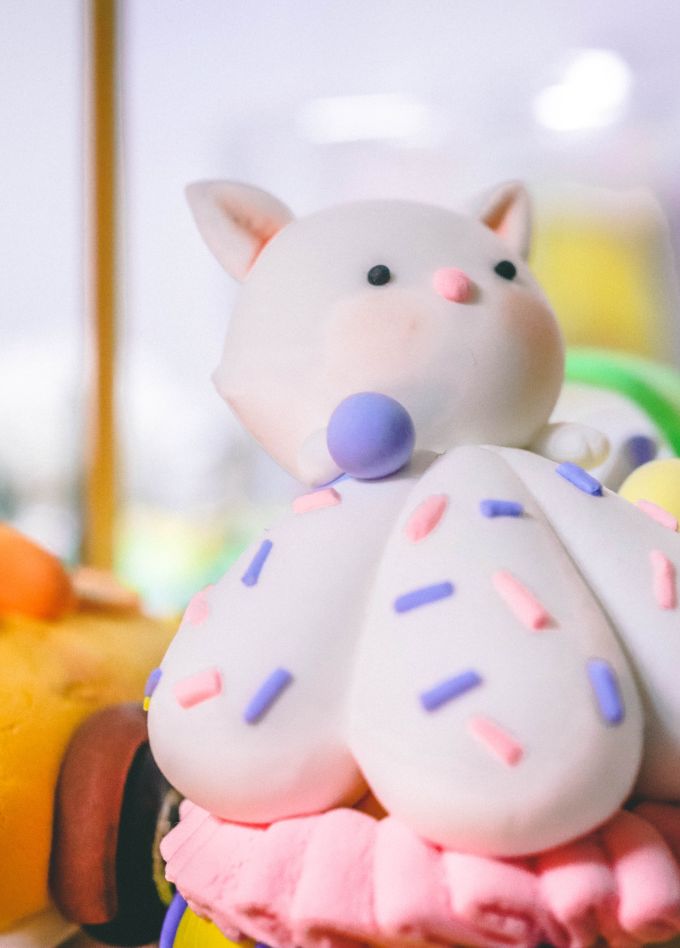 Лепка из холодного фарфора и японской полимерной глины