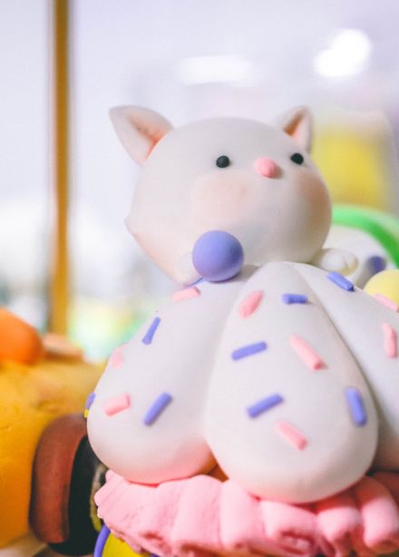 Лепка из холодного фарфора и японской полимерной глины