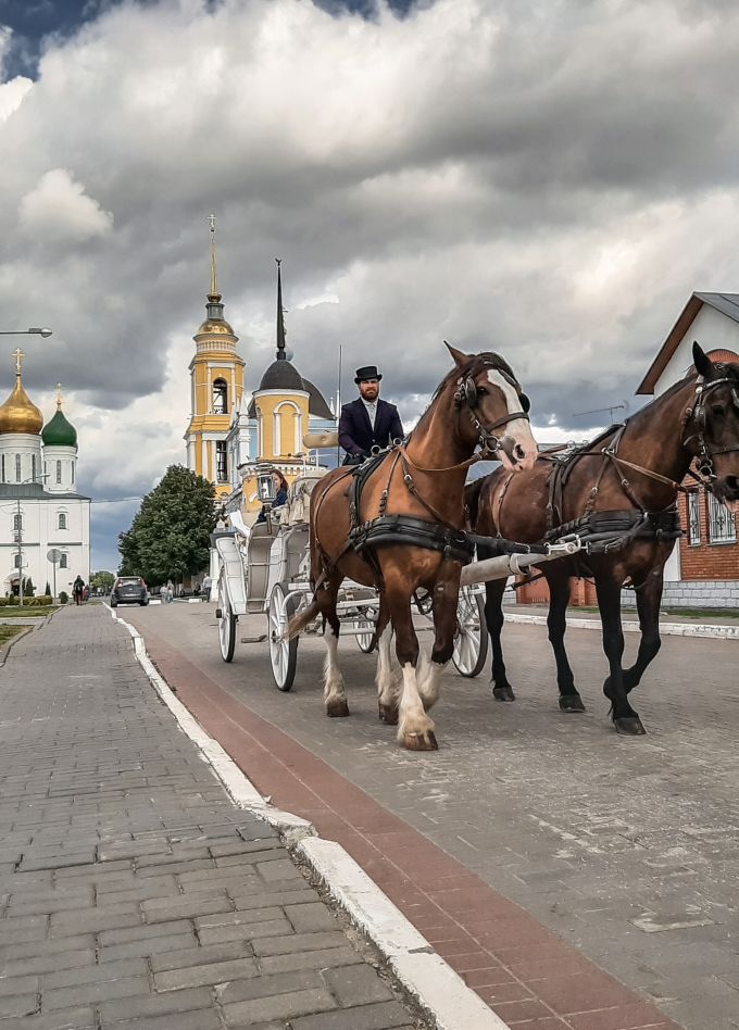 Увлекательное знакомство с Коломной в мини-группе
