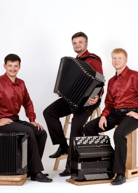 Виртуозы баяна