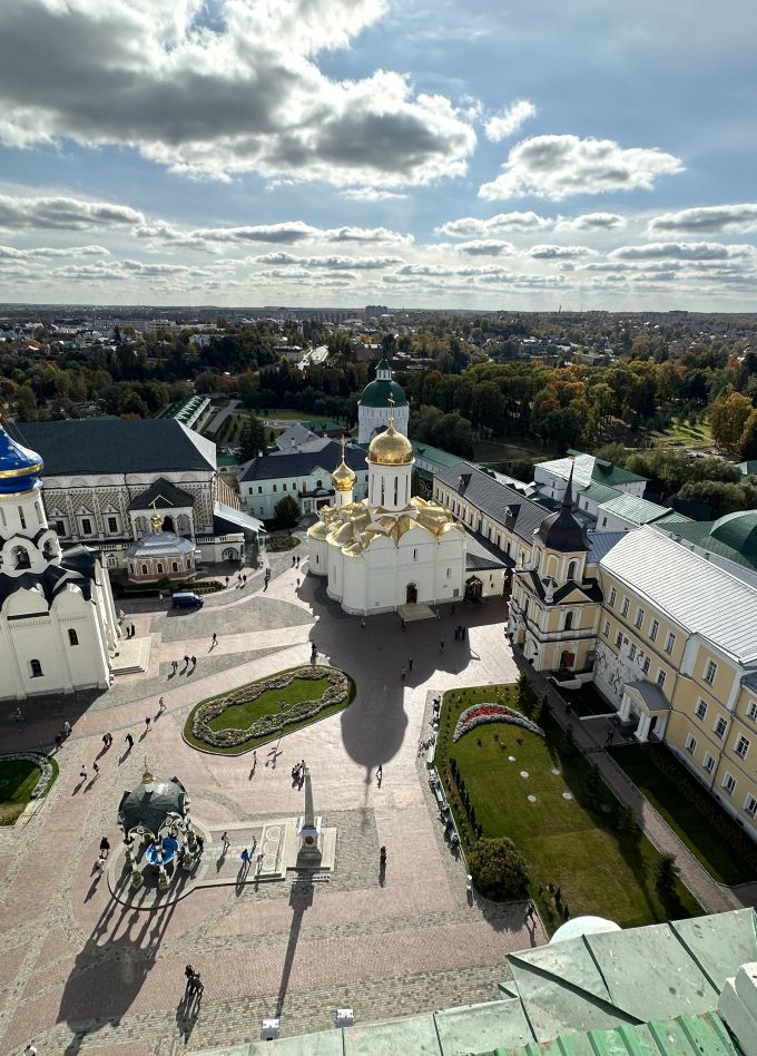 Услышать монастырь: экскурсия с подъёмом на колокольню