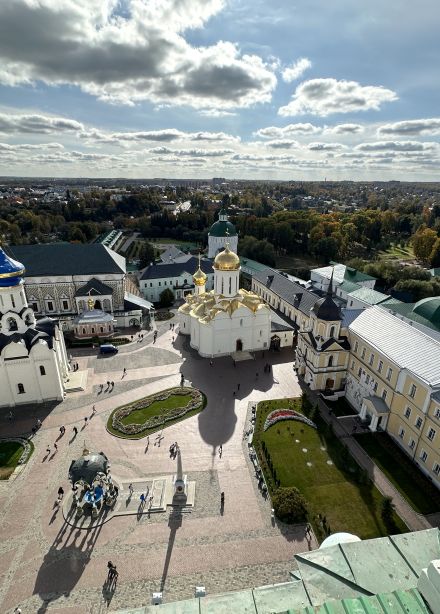 Услышать монастырь: экскурсия с подъёмом на колокольню