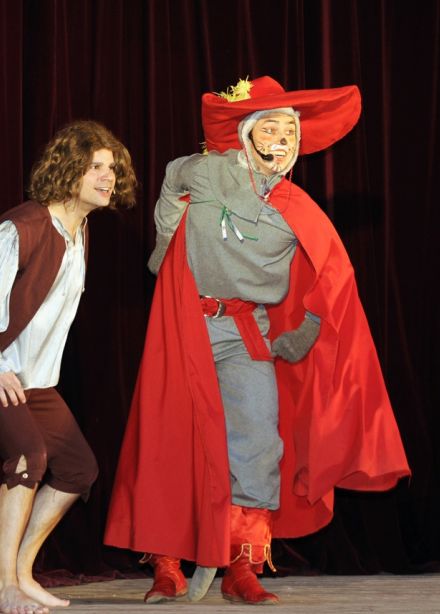 Кот в сапогах