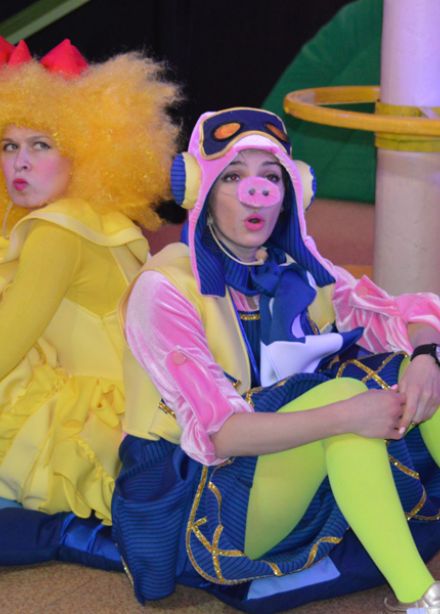 Большое сердце маленького Хрю