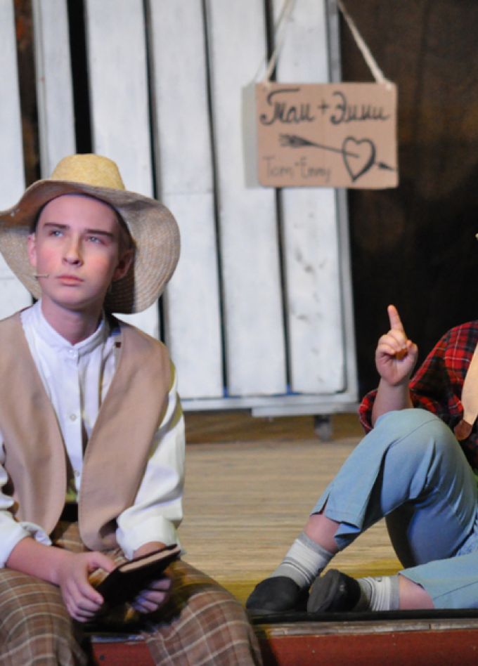 Приключения Тома Сойера