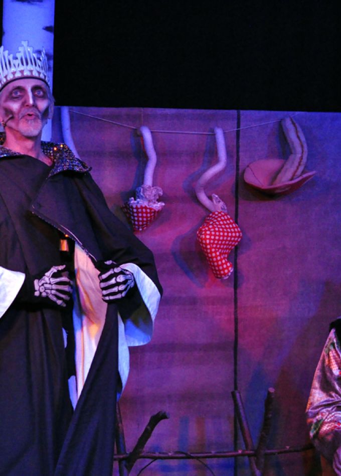 Про Кощея и Василису