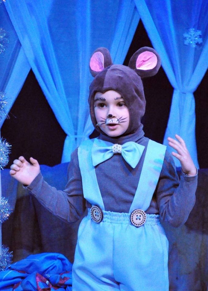 Глупый мышонок