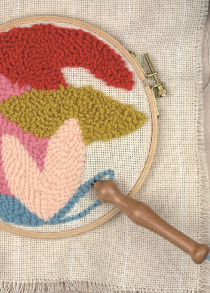 Ковровая вышивка