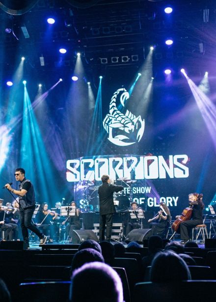 Symphony of glory. Scorpions tribute show, Коломна