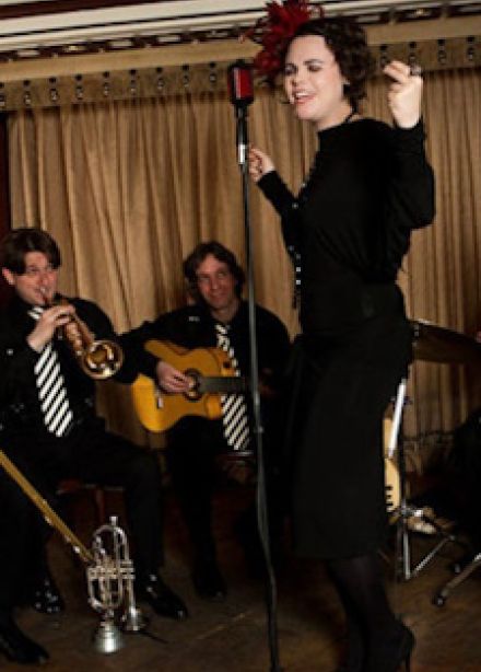 Джазовый бранч с Moscow Ragtime Band