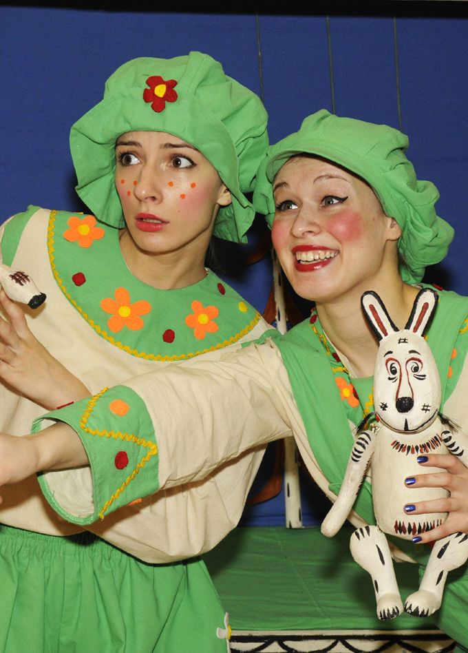 Как поросёнок от бабки ушёл