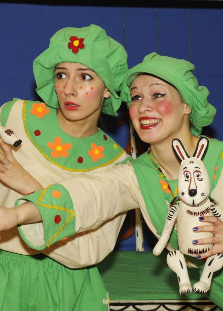 Как поросёнок от бабки ушёл