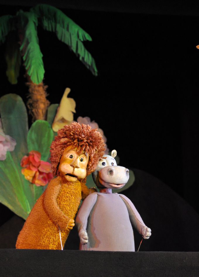 Таинственный гиппопотам