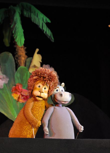 Таинственный гиппопотам