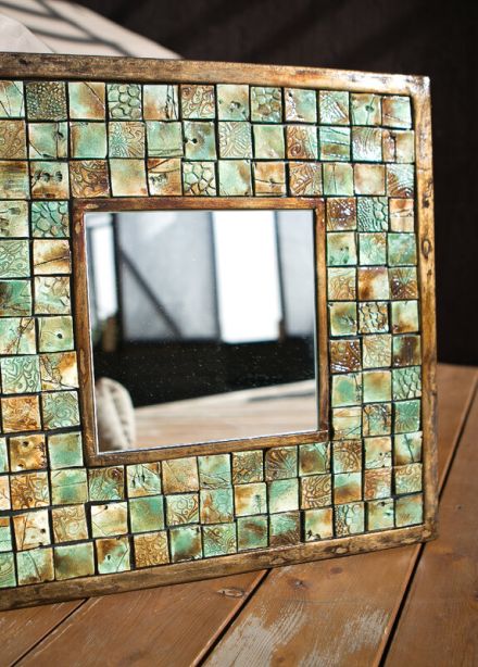 Зеркало с мозаикой