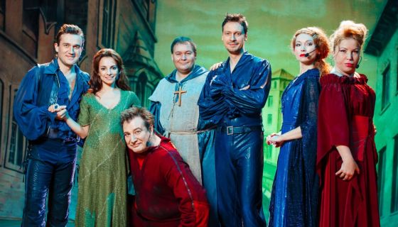 Мюзикл-шоу «Нотр-Дам де Пари» и «Ромео и Джульетта», Орехово-Зуево