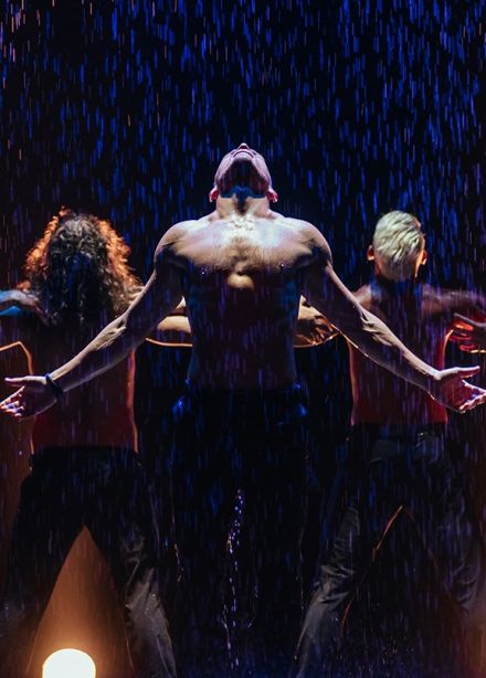 Шоу под дождем, Озёры