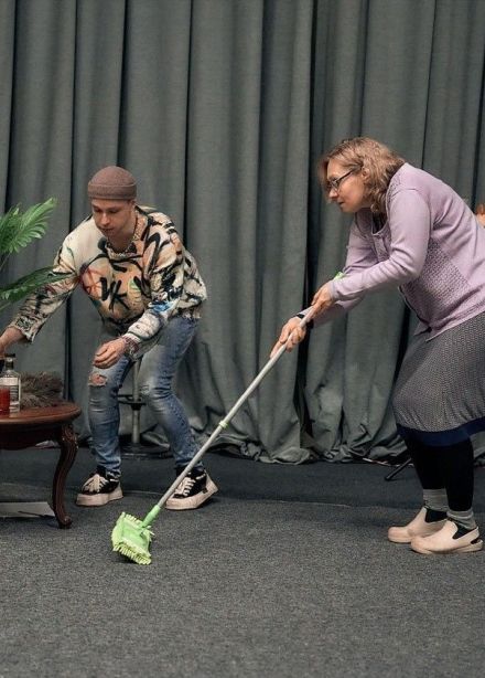 Спектакль «Весельчаки», Протвино