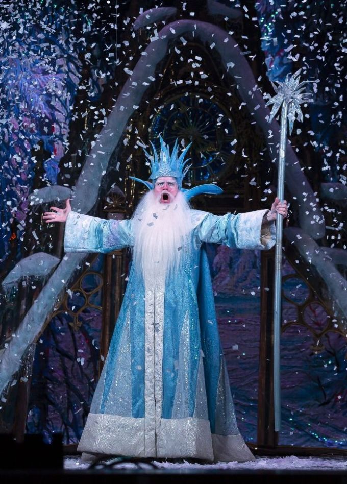 Спектакль «Двенадцать месяцев», Подольск