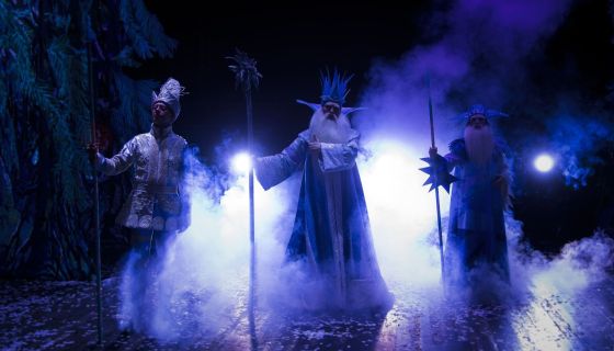 Спектакль «Двенадцать месяцев», Подольск