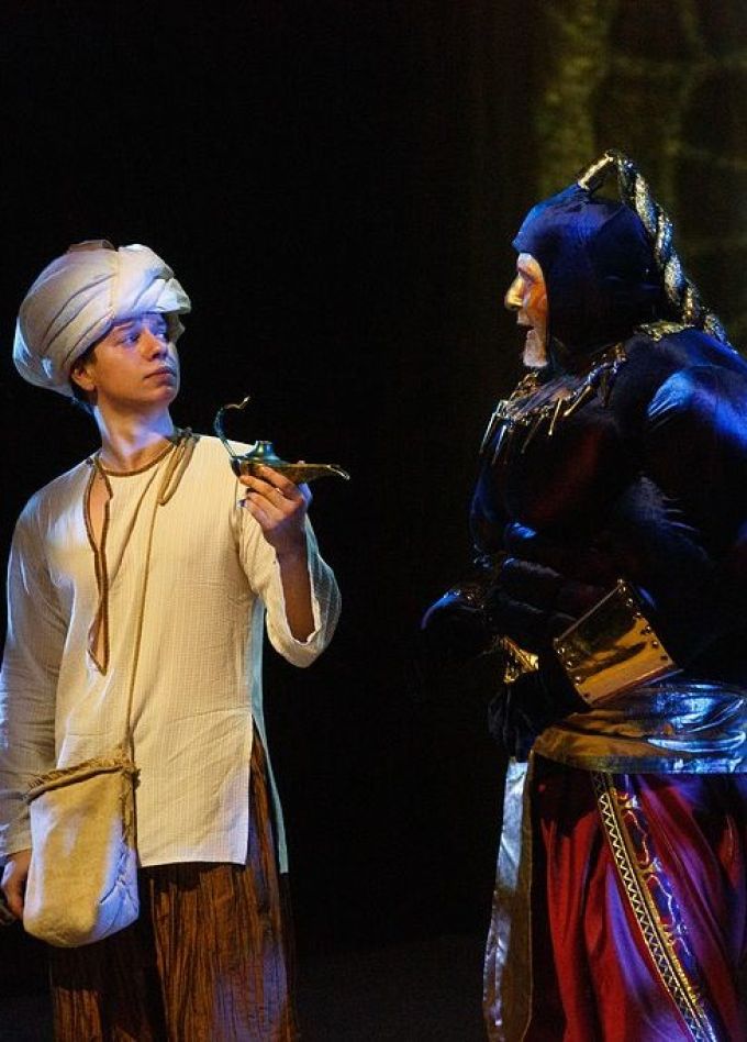 Спектакль «Аладдин и волшебная лампа», Химки