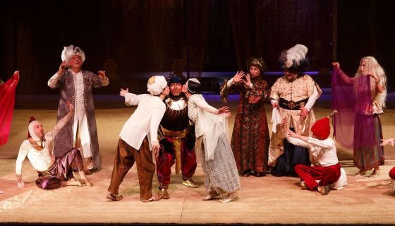 Спектакль «Аладдин и волшебная лампа», Химки