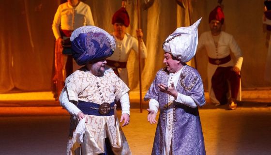 Спектакль «Аладдин и волшебная лампа», Химки