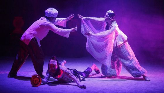 Спектакль «Аладдин и волшебная лампа», Химки