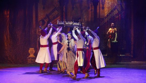 Спектакль «Аладдин и волшебная лампа», Химки