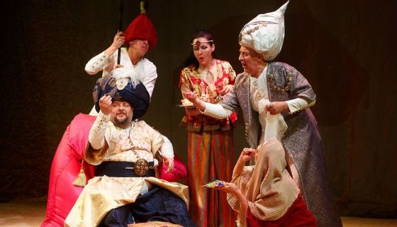 Спектакль «Аладдин и волшебная лампа», Химки