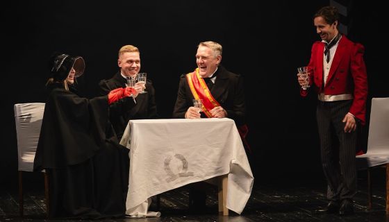 Спектакль «Мёртвые души», Чехов