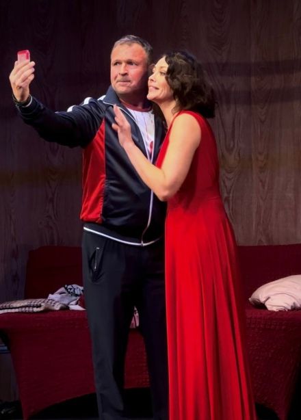 Спектакль «Неслучайная попутчица», Вороновское