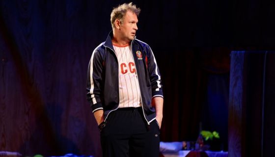 Спектакль «Неслучайная попутчица», Вороновское