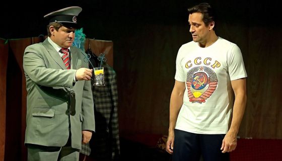 Спектакль «Неслучайная попутчица», Вороновское