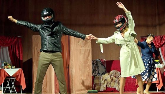 Спектакль «Неслучайная попутчица», Вороновское