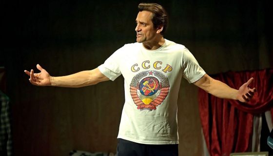 Спектакль «Неслучайная попутчица», Вороновское