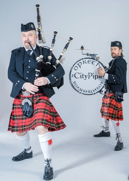 Концерт «Мировые Кинохиты на волынках», Подольск