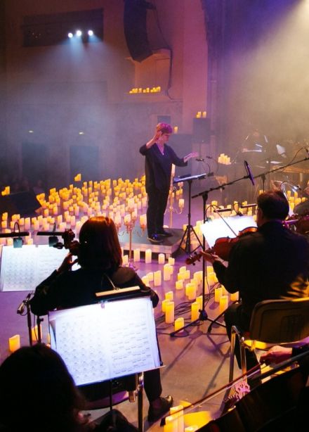 Концерт «Рок-хиты в сиянии тысячи свечей», Подольск